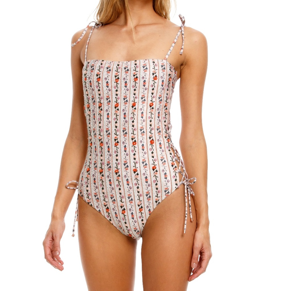 Agua Bendita Sandy Papier One piece